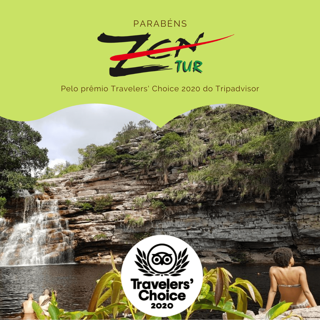 Zentur ganha o prêmio Travelers’ Choice 2020 do TripAdvisor